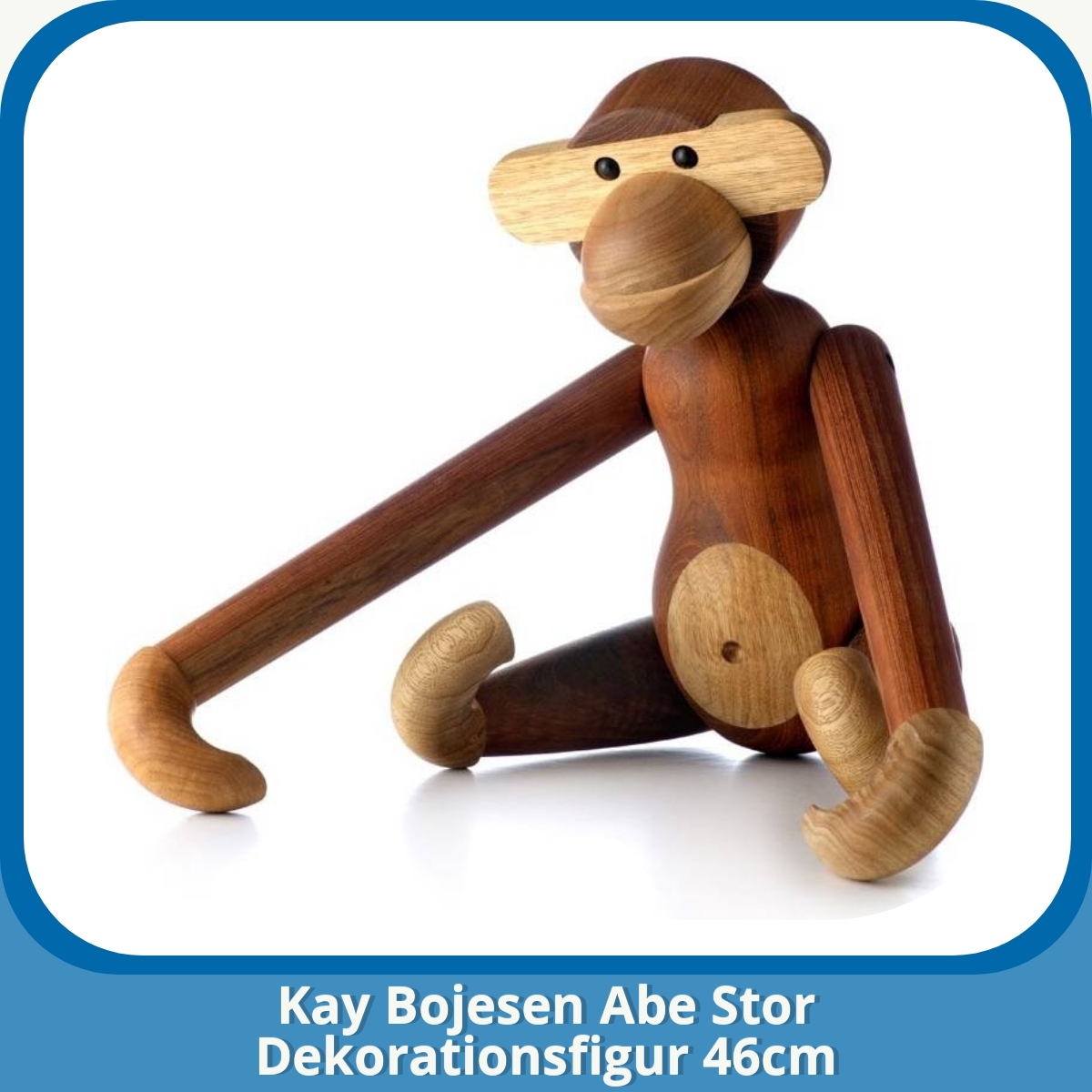 Anmeldelse af Kay Bojesen Abe Stor Dekorationsfigur 46cm