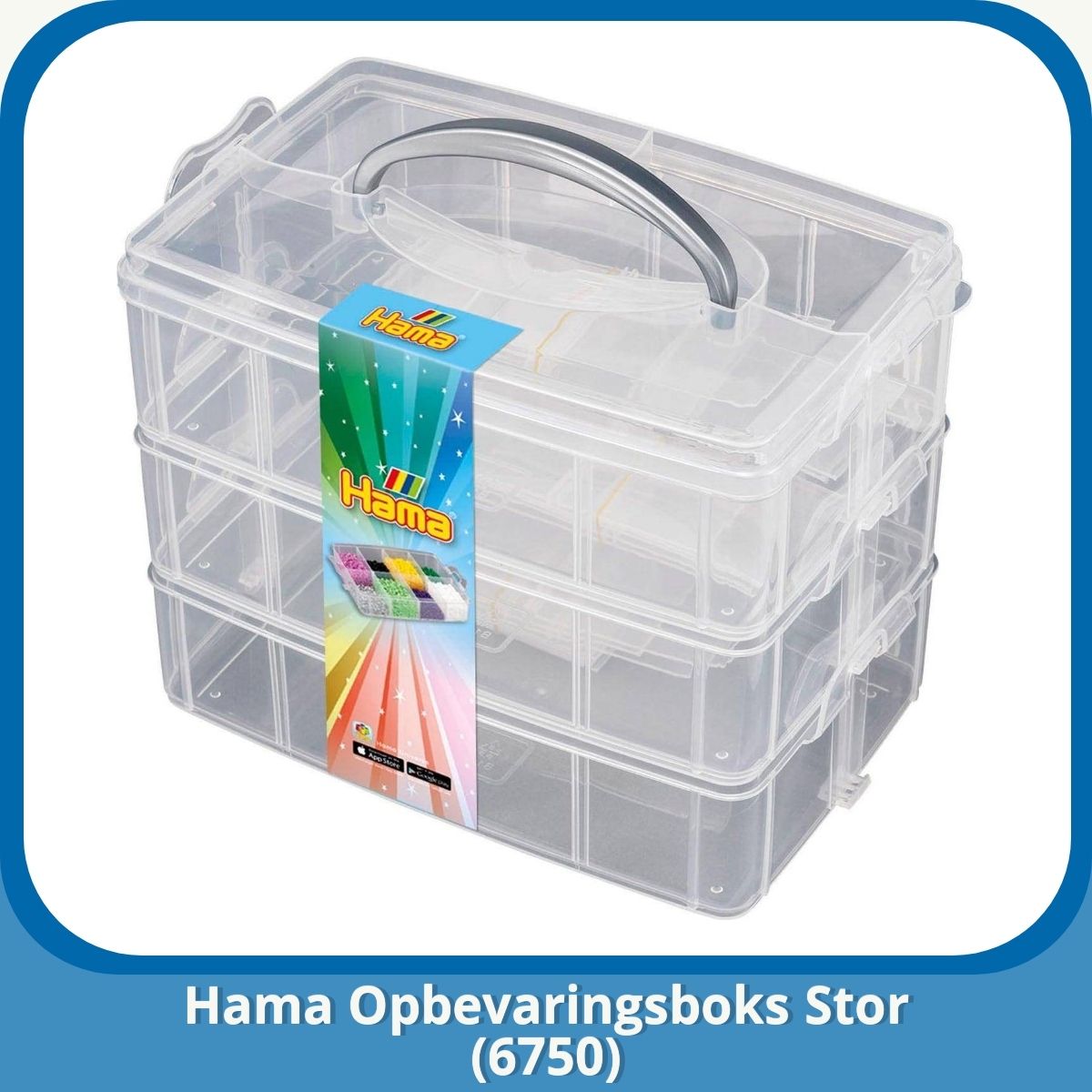 Anmeldelse af Hama Opbevaringsboks Stor (6750)