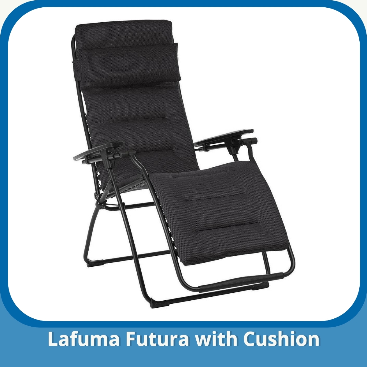 Anmeldelse af Lafuma Futura with Cushion
