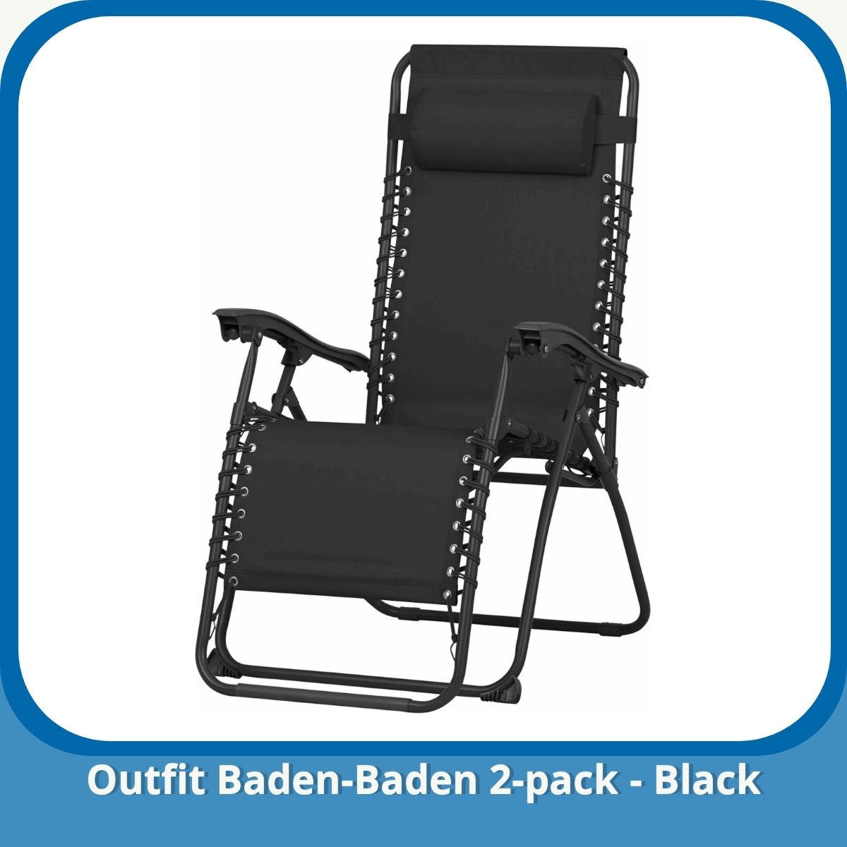 Anmeldelse af Outfit Baden-Baden 2-pack - Black