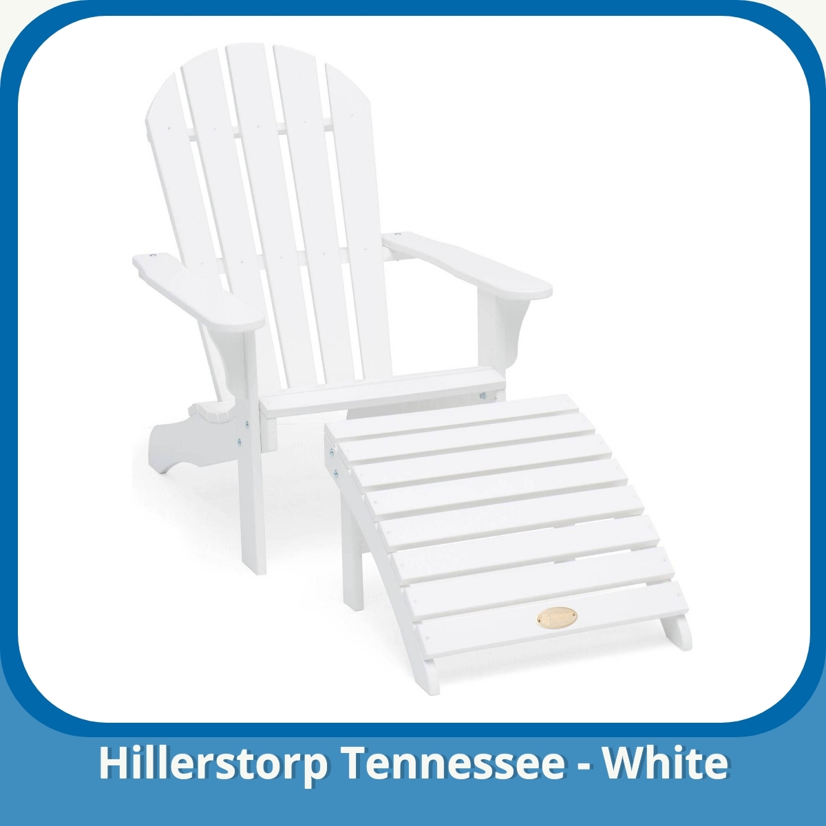 Anmeldelse af Hillerstorp Tennessee - White