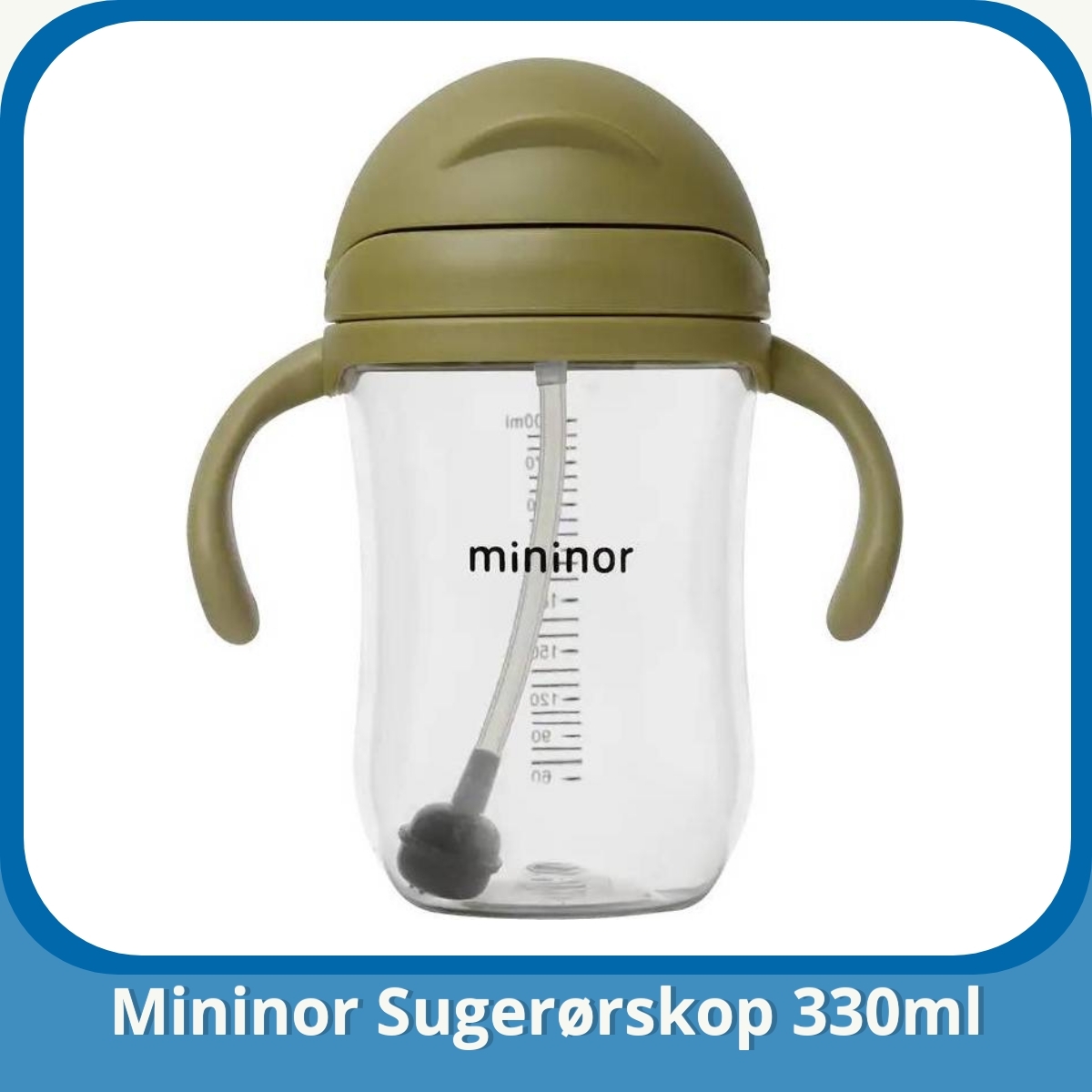 Anmeldelse af Mininor Sugerørskop 330ml