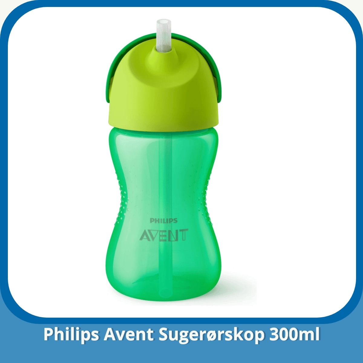 Anmeldelse af Philips Avent Sugerørskop 300ml