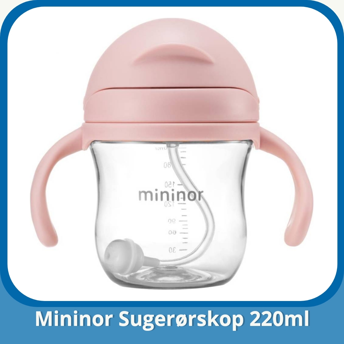 Anmeldelse af Mininor Sugerørskop 220ml