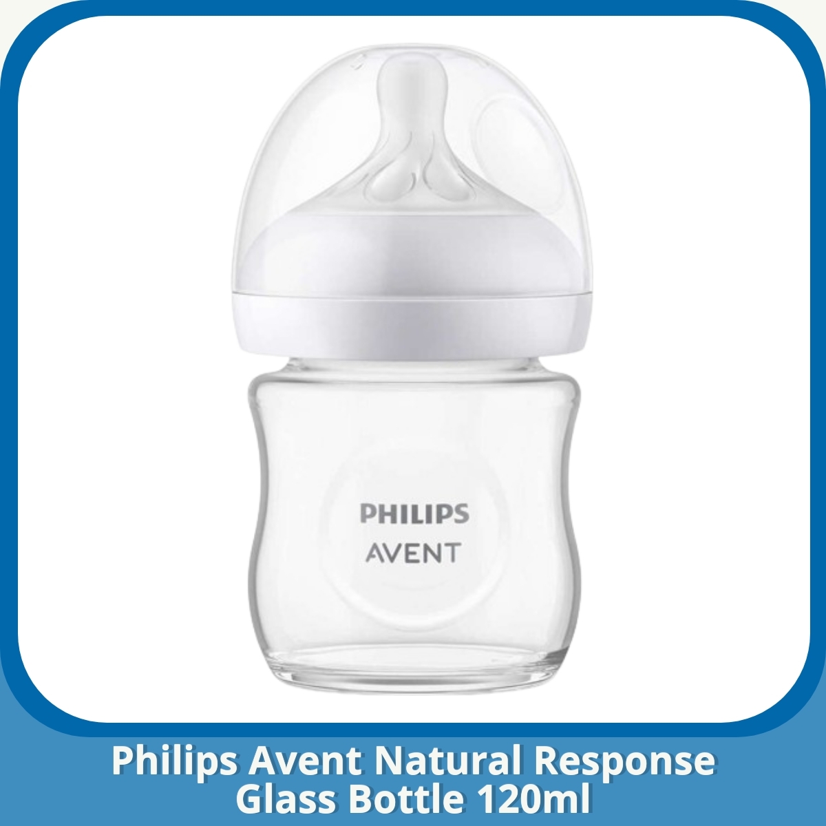 Anmeldelse af Philips Avent Natural Response Glass Bottle 120ml