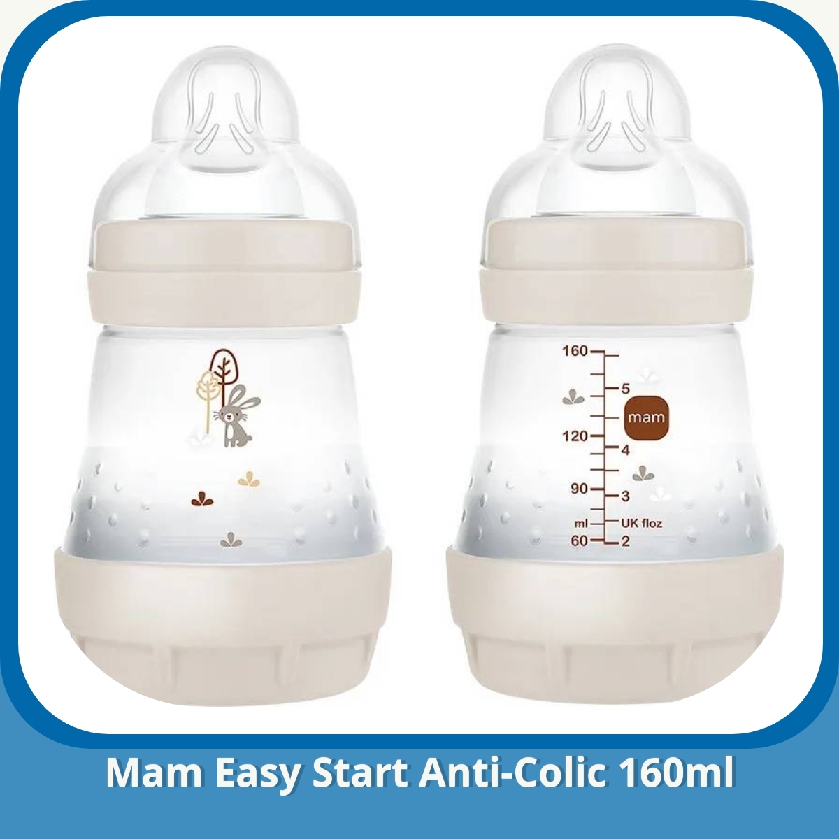 Anmeldelse af Mam Easy Start Anti-Colic 160ml