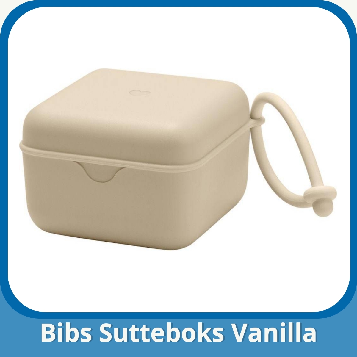 Anmeldelse af Bibs Sutteboks Vanilla