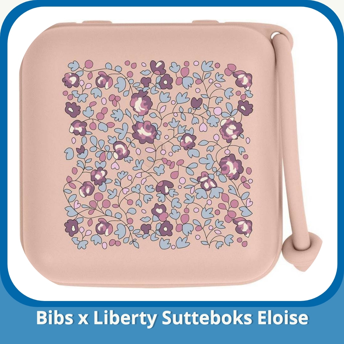 Anmeldelse af Bibs x Liberty Sutteboks Eloise