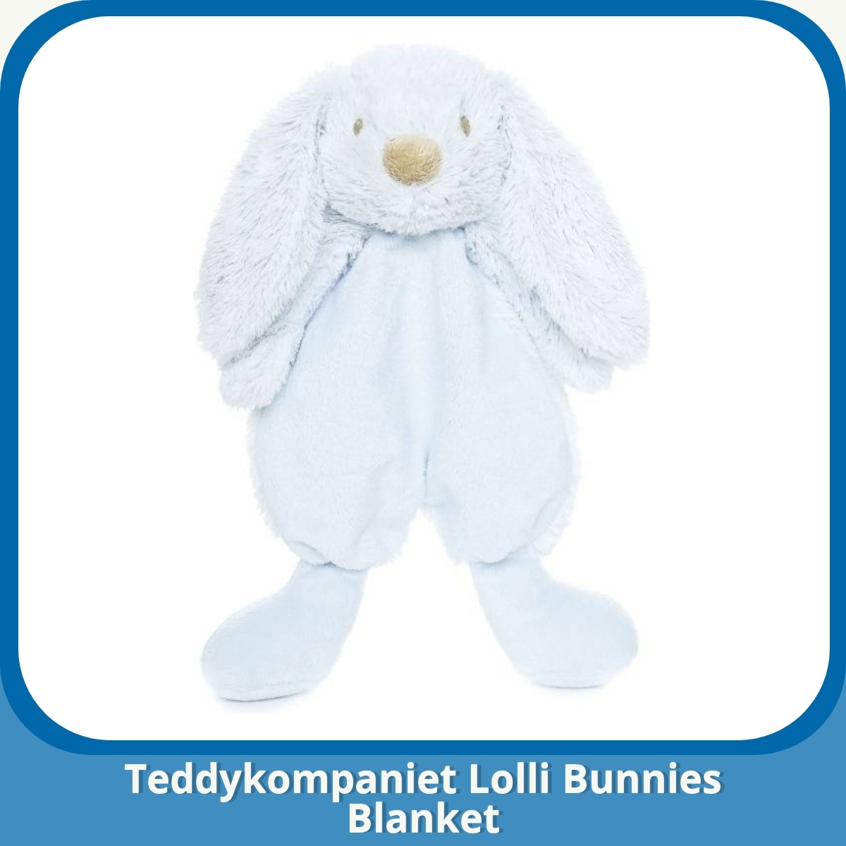 Anmeldelse af Teddykompaniet Lolli Bunnies Blanket