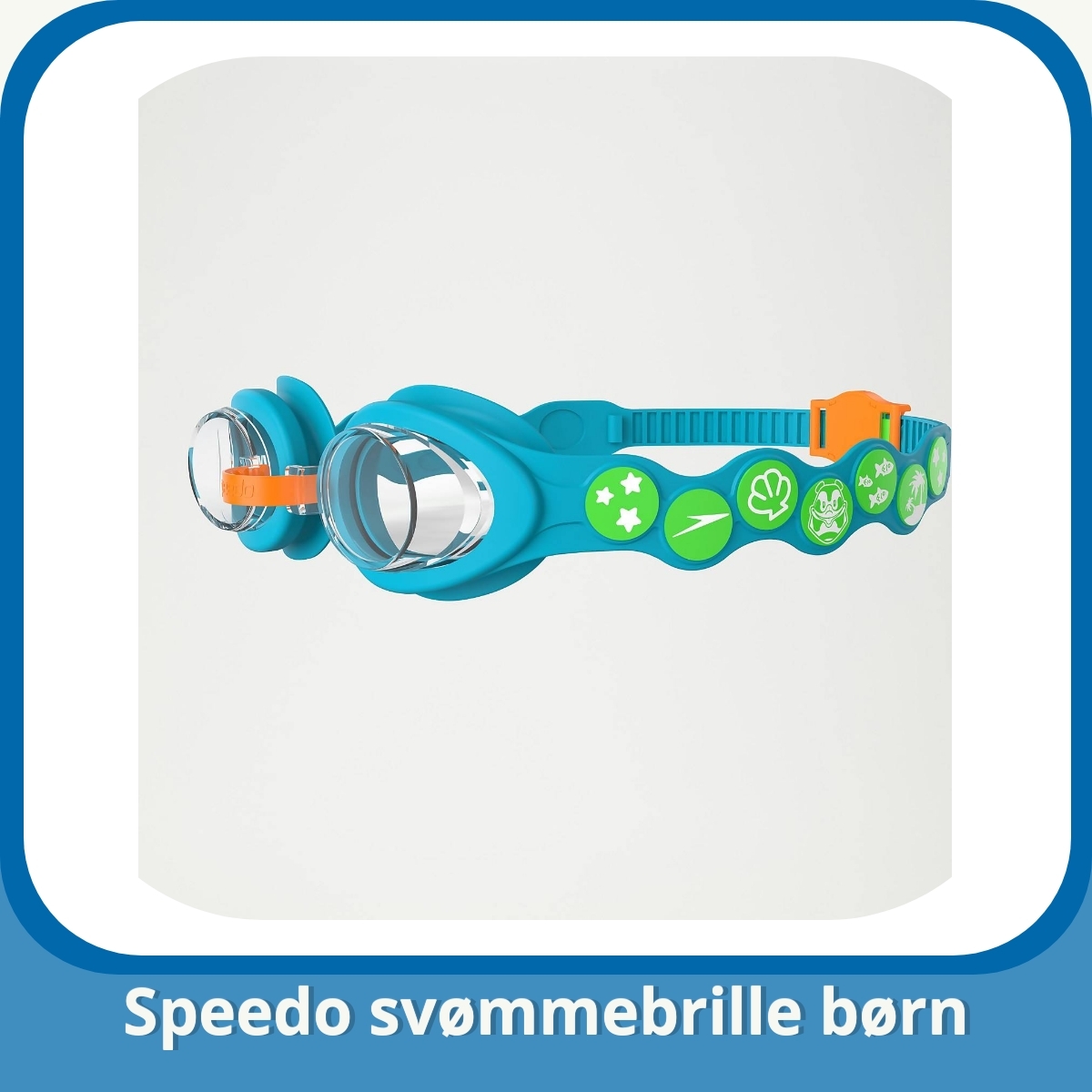 Anmeldelse af Speedo svømmebrille børn