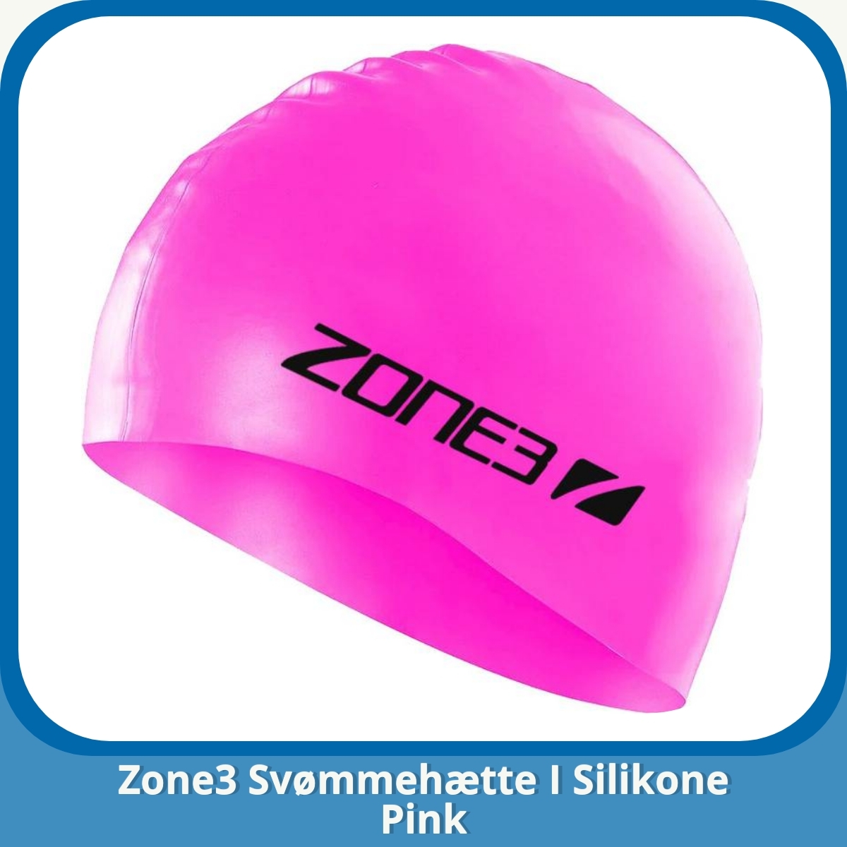 Anmeldelse af Zone3 Svømmehætte I Silikone Pink