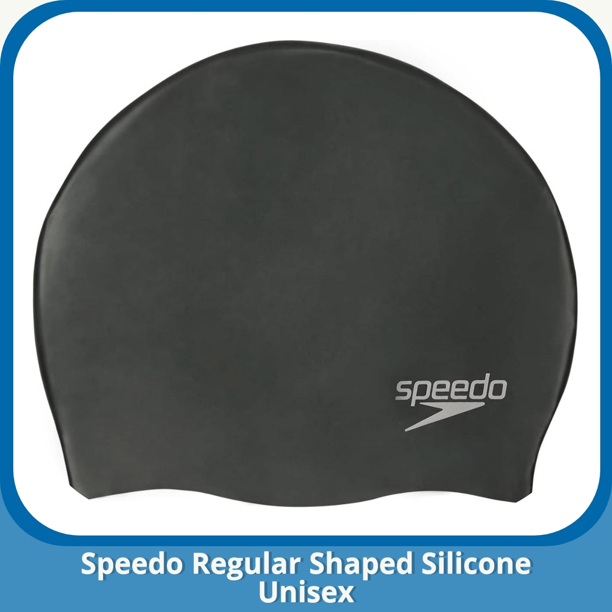 Anmeldelse af Speedo Regular Shaped Silicone Unisex