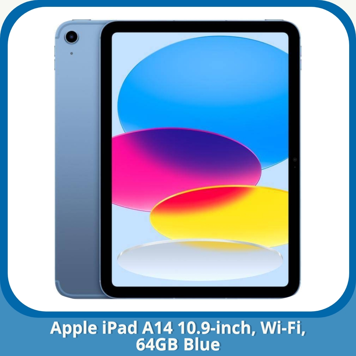 Anmeldelse af Apple iPad A14 10.9-inch, Wi-Fi, 64GB Blue