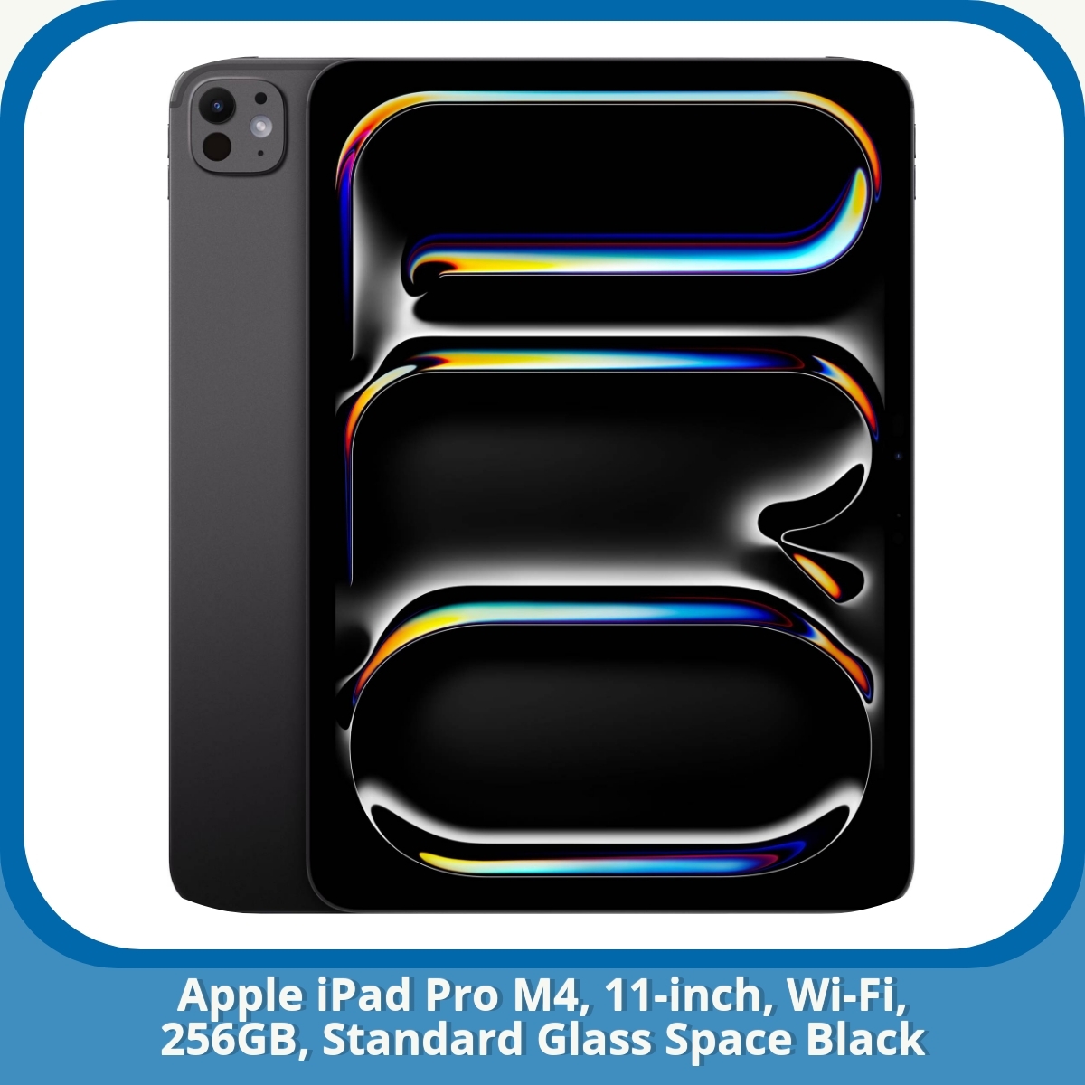 Anmeldelse af Apple iPad Pro M4, 11-inch, Wi-Fi, 256GB, Standard Glass Space Black