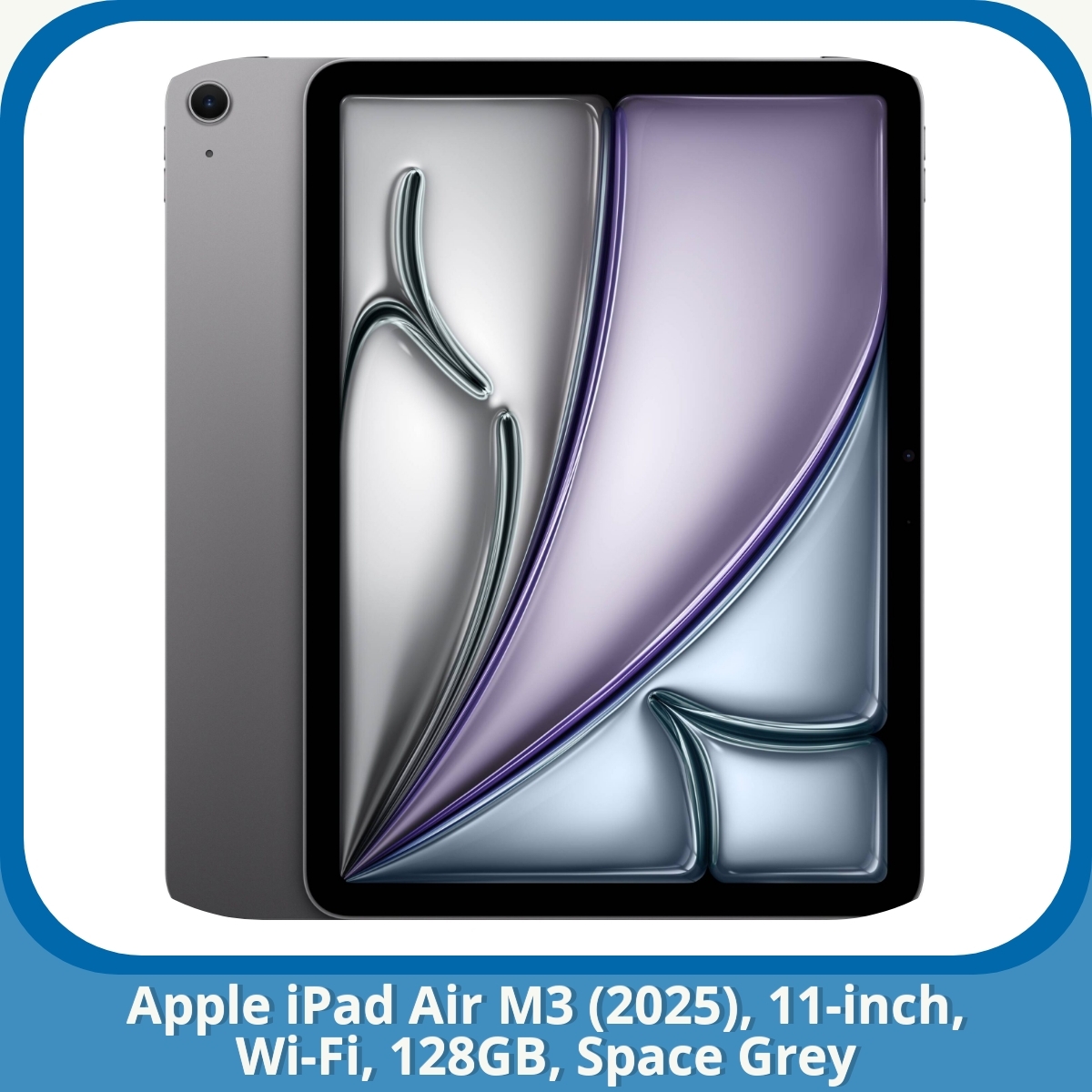 Anmeldelse af Apple iPad Air M3 (2025), 11-inch, Wi-Fi, 128GB, Space Grey