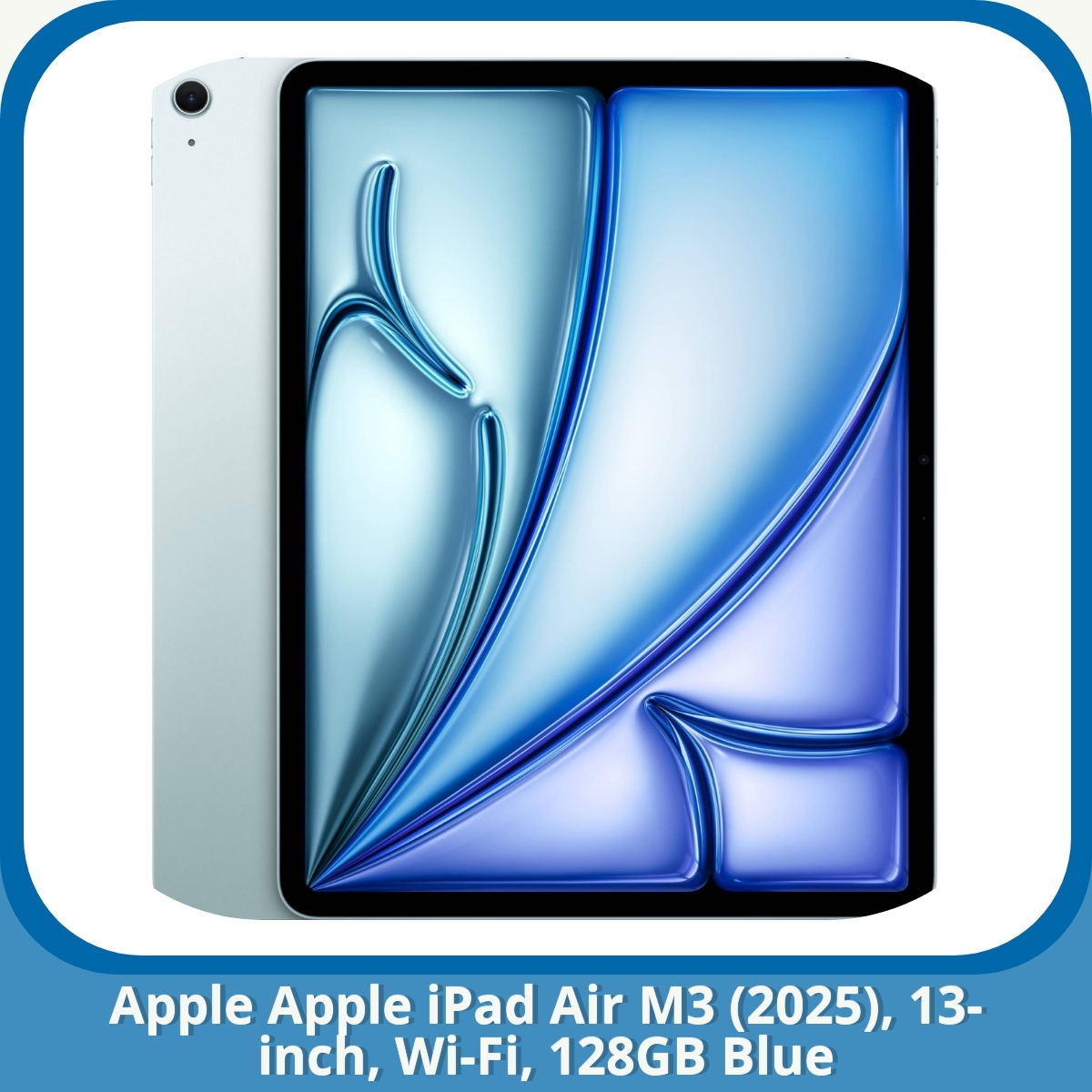 Anmeldelse af Apple Apple iPad Air M3 (2025), 13-inch, Wi-Fi, 128GB Blue