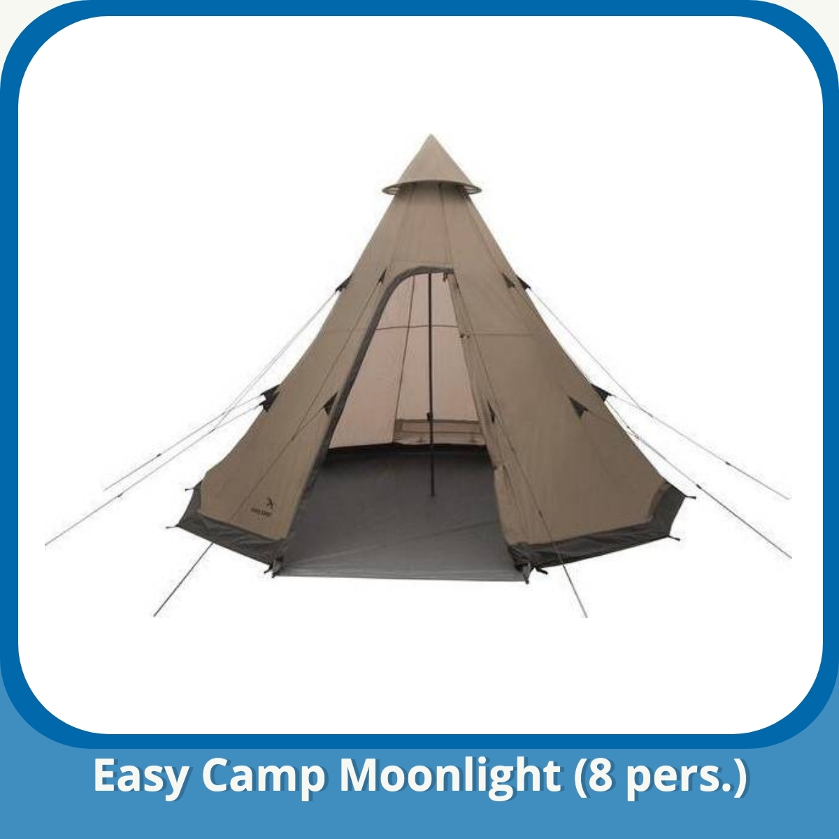 Anmeldelse af Easy Camp Moonlight (8 pers.)
