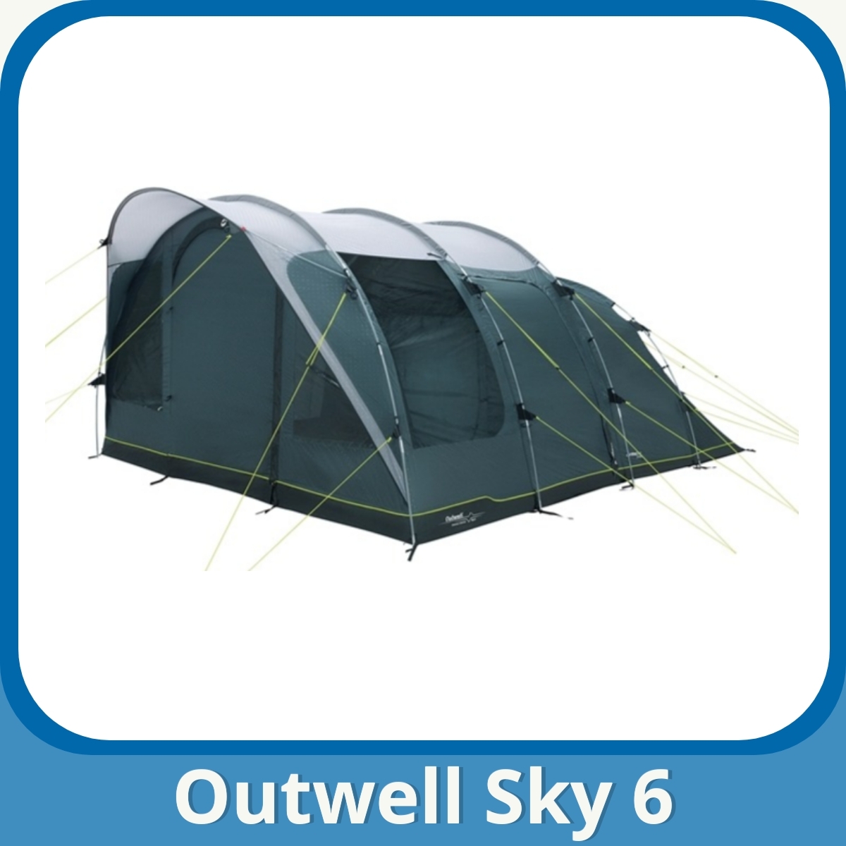 Anmeldelse af Outwell Sky 6
