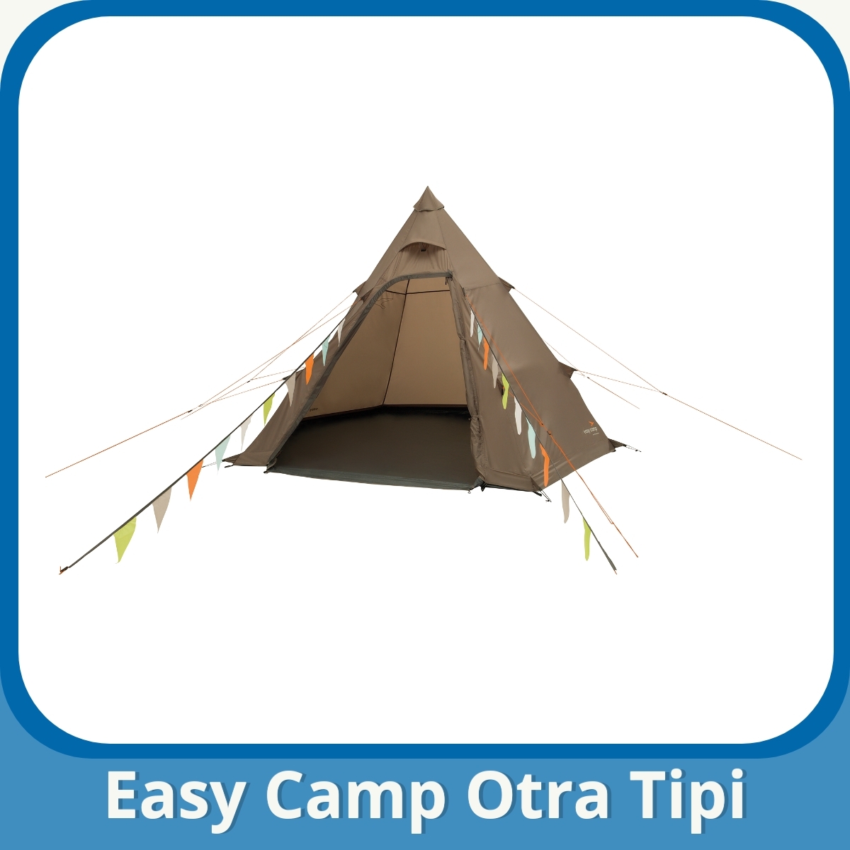 Anmeldelse af Easy Camp Otra Tipi