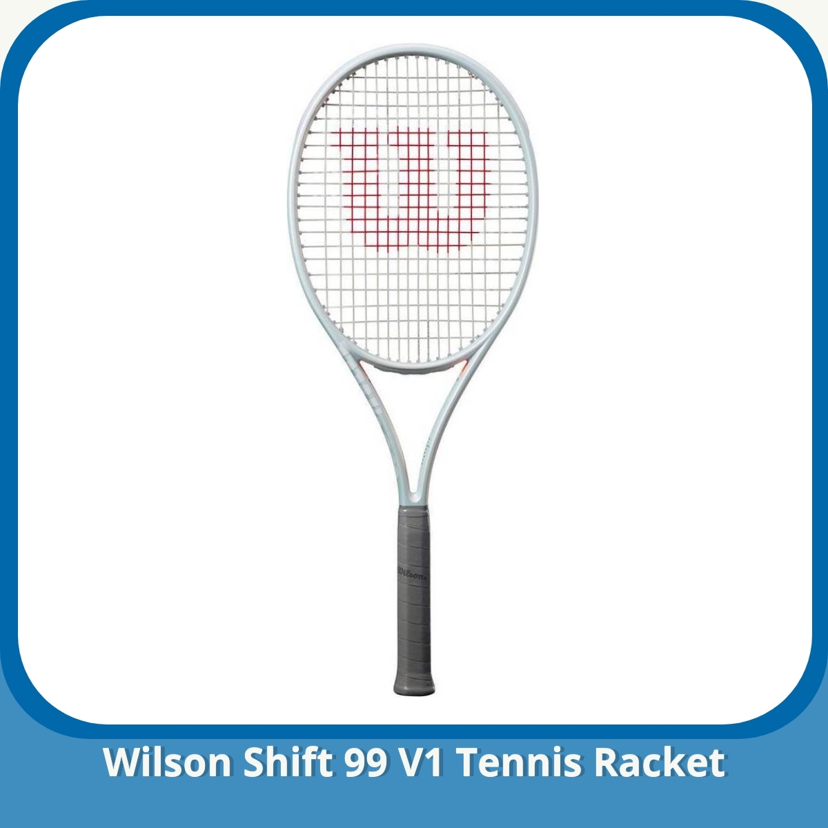 Anmeldelse af Wilson Shift 99 V1 Tennis Racket