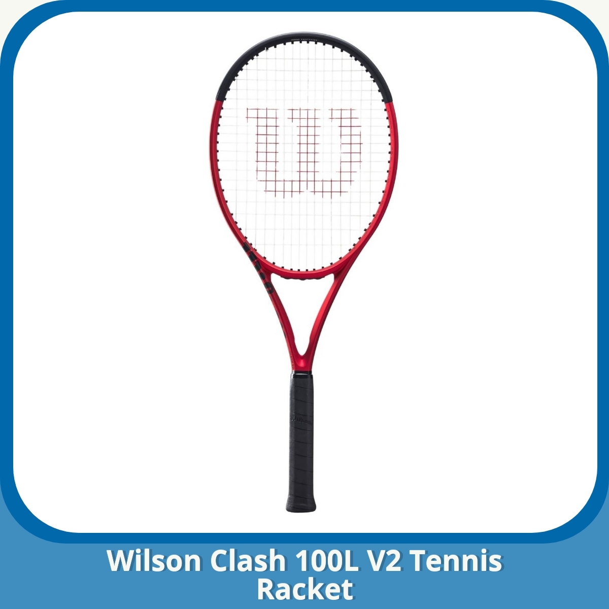Anmeldelse af Wilson Clash 100L V2 Tennis Racket