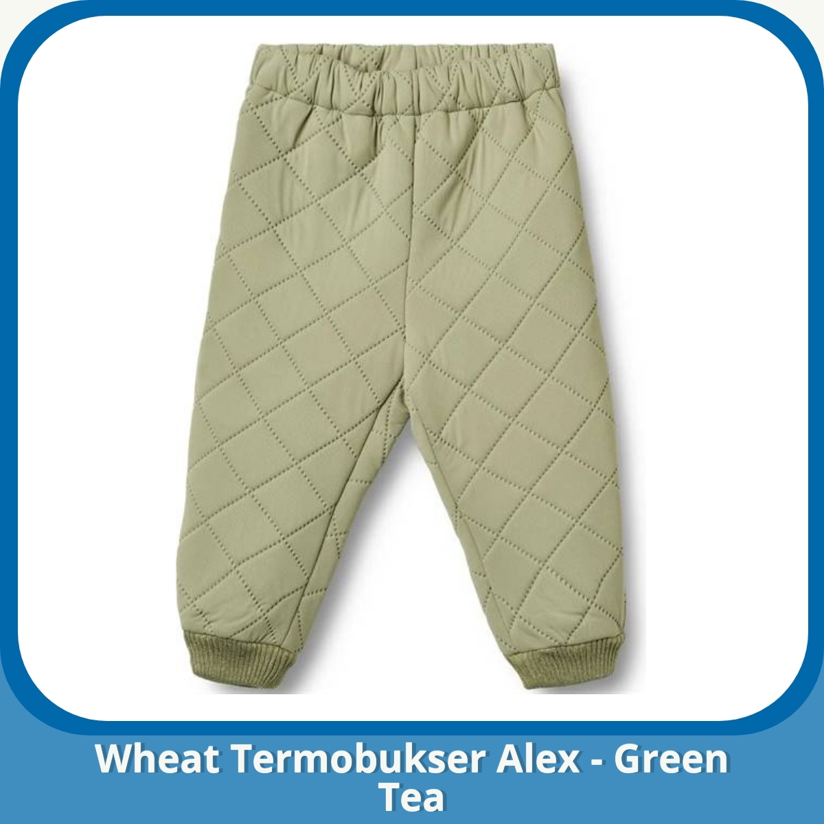Anmeldelse af Wheat Termobukser Alex - Green Tea