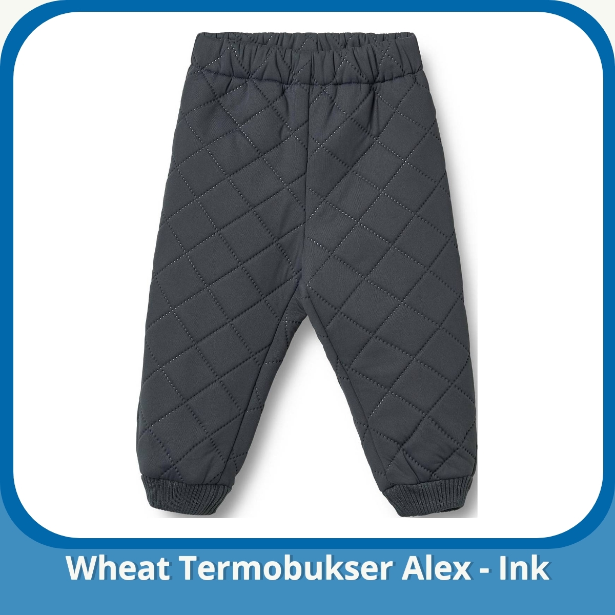 Anmeldelse af Wheat Termobukser Alex - Ink