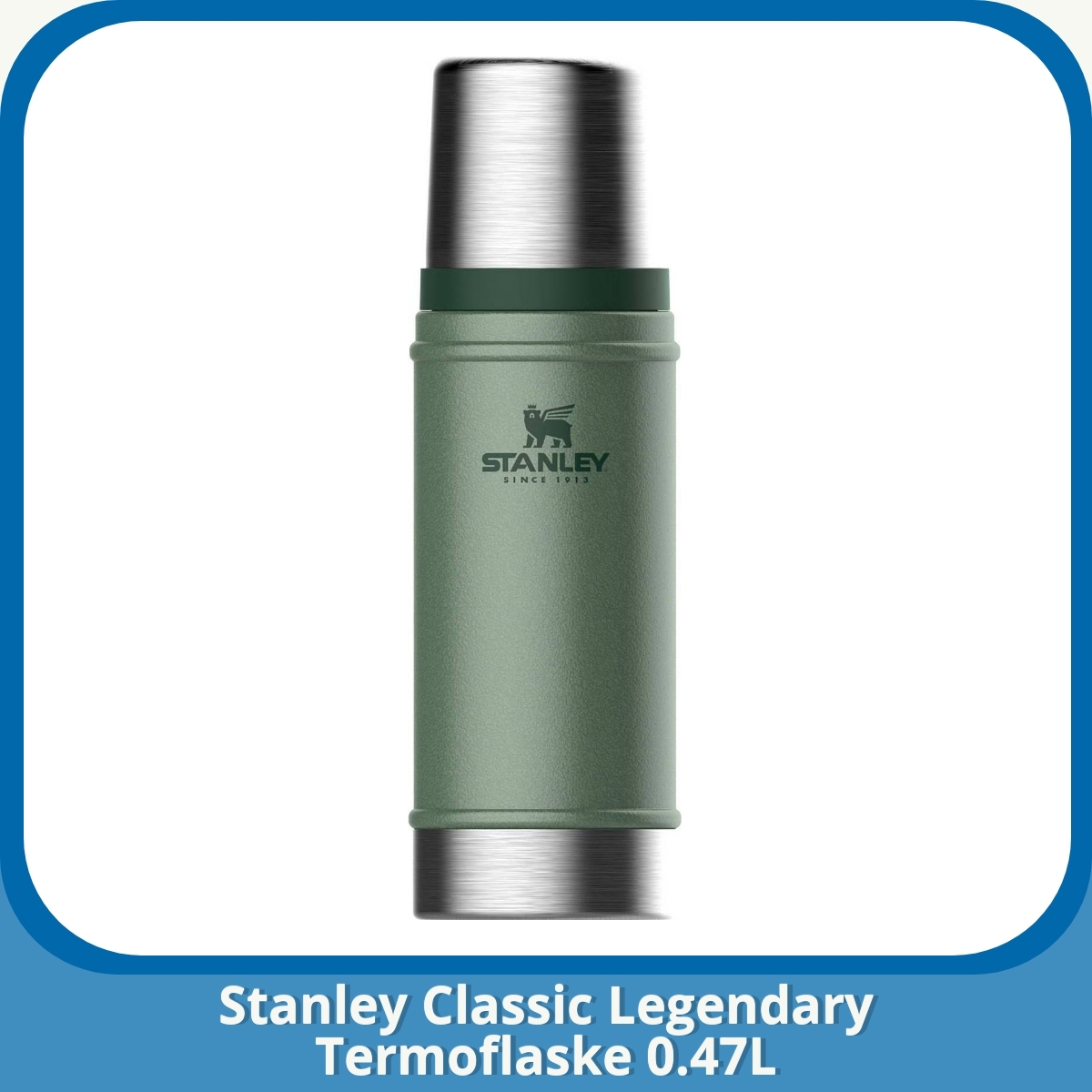 Anmeldelse af Stanley Classic Legendary Termoflaske 0.47L