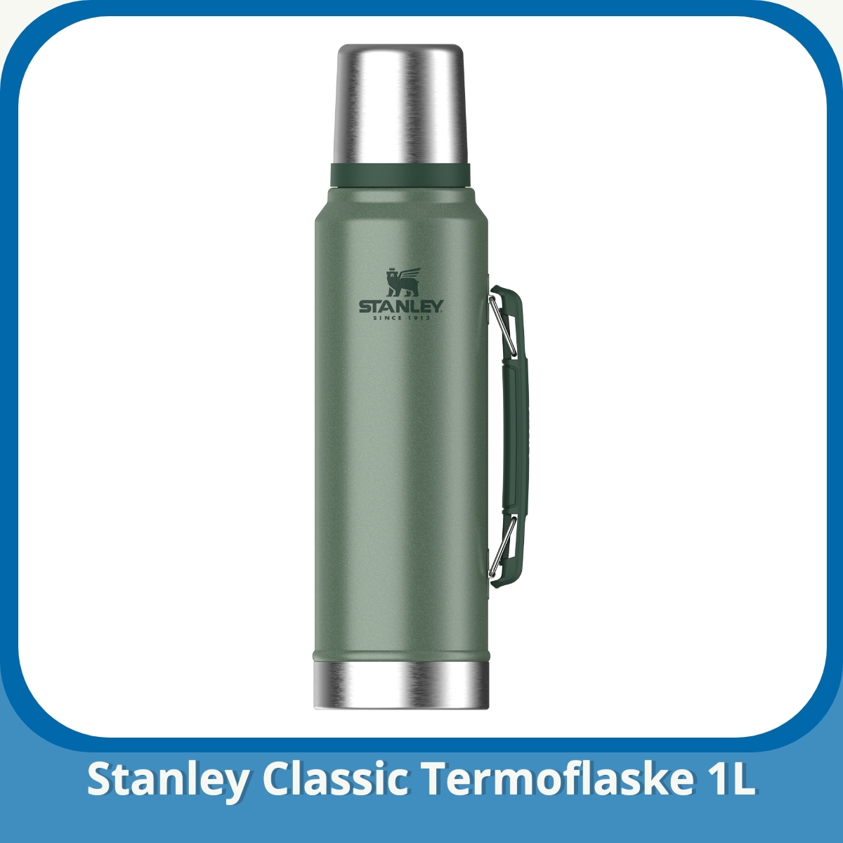 Anmeldelse af Stanley Classic Termoflaske 1L