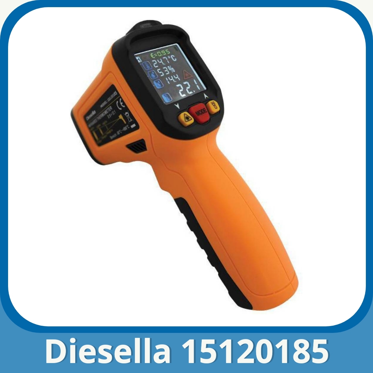 Anmeldelse af Diesella 15120185