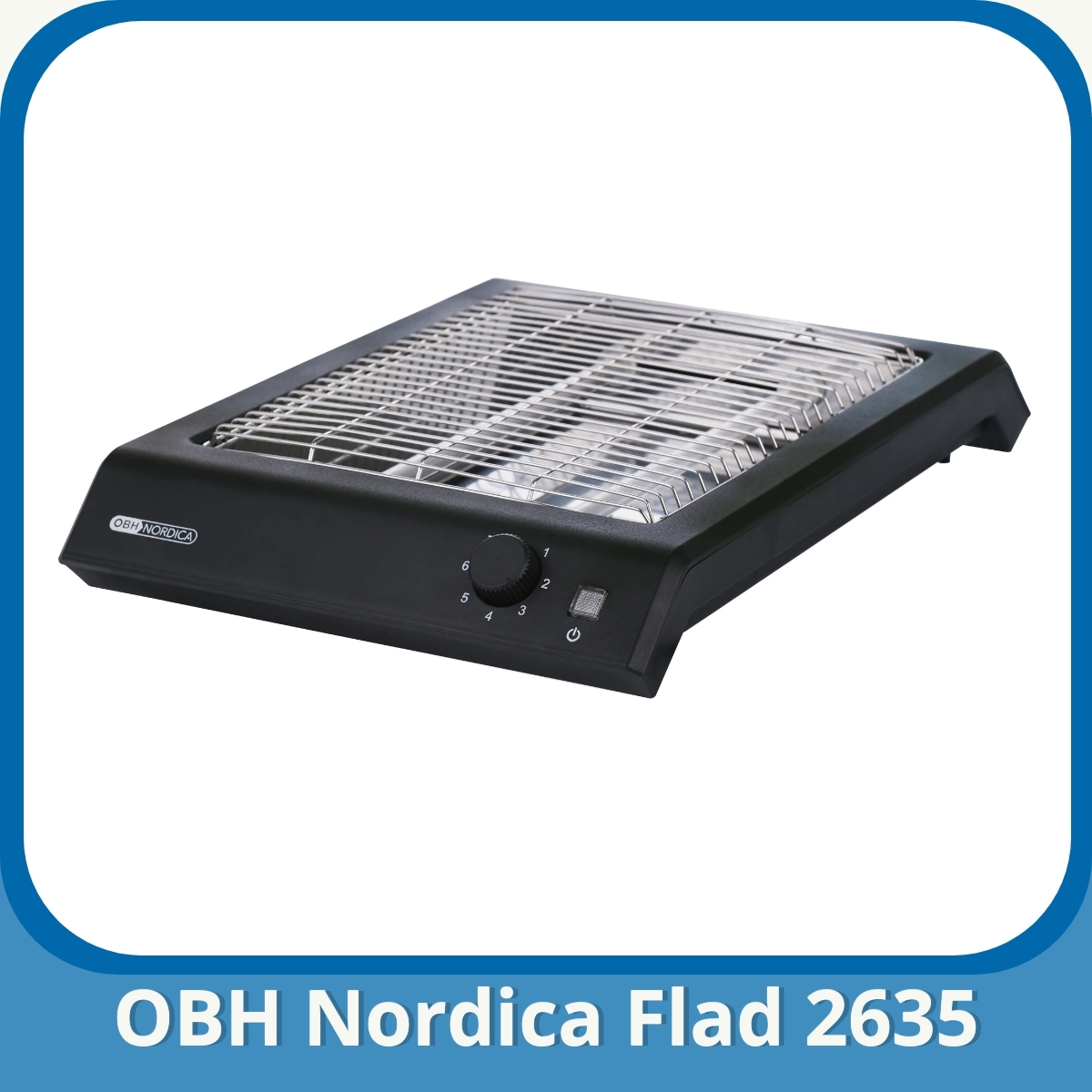 Anmeldelse af OBH Nordica Flad 2635
