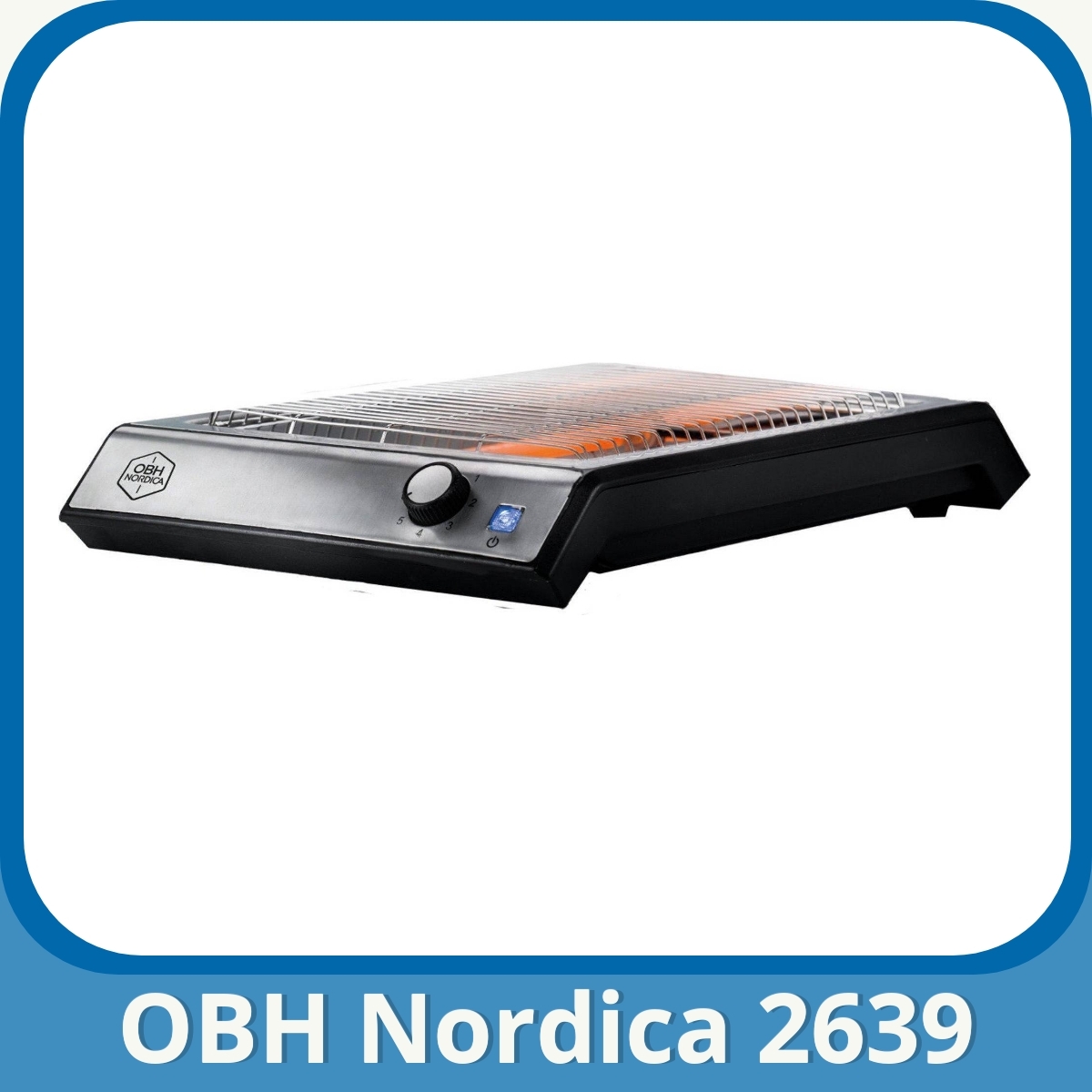 Anmeldelse af OBH Nordica 2639