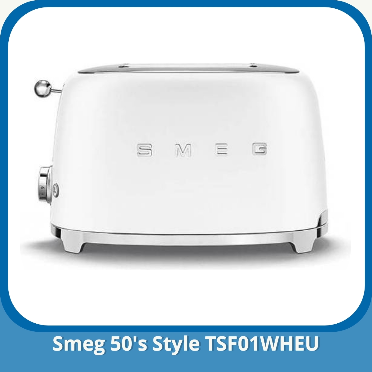 Anmeldelse af Smeg 50's Style TSF01WHEU