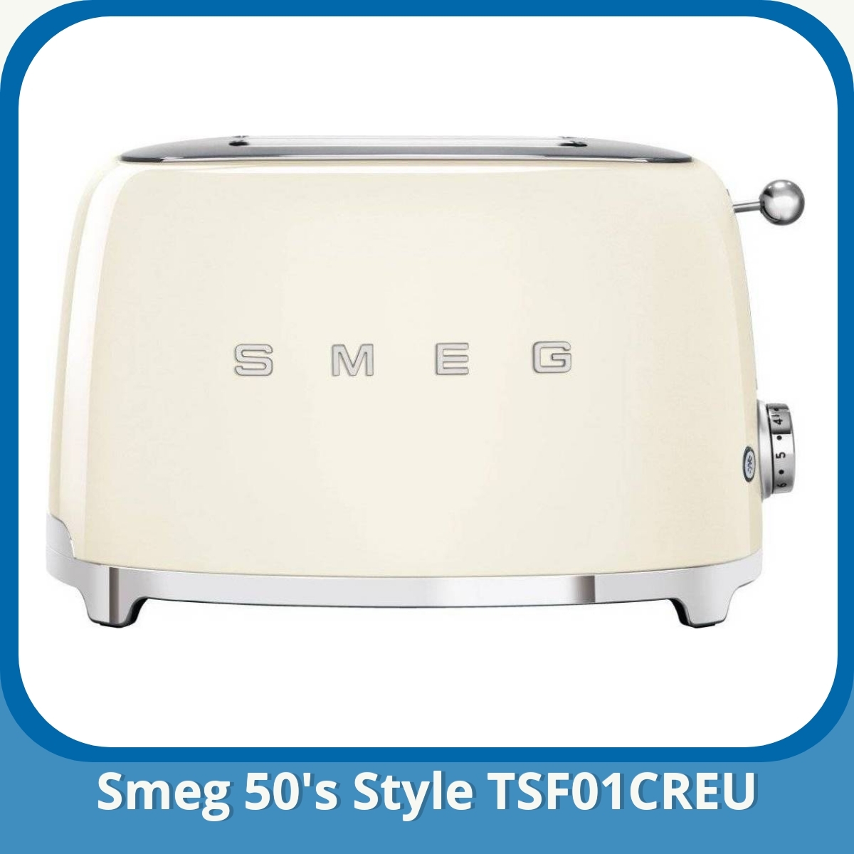 Anmeldelse af Smeg 50's Style TSF01CREU