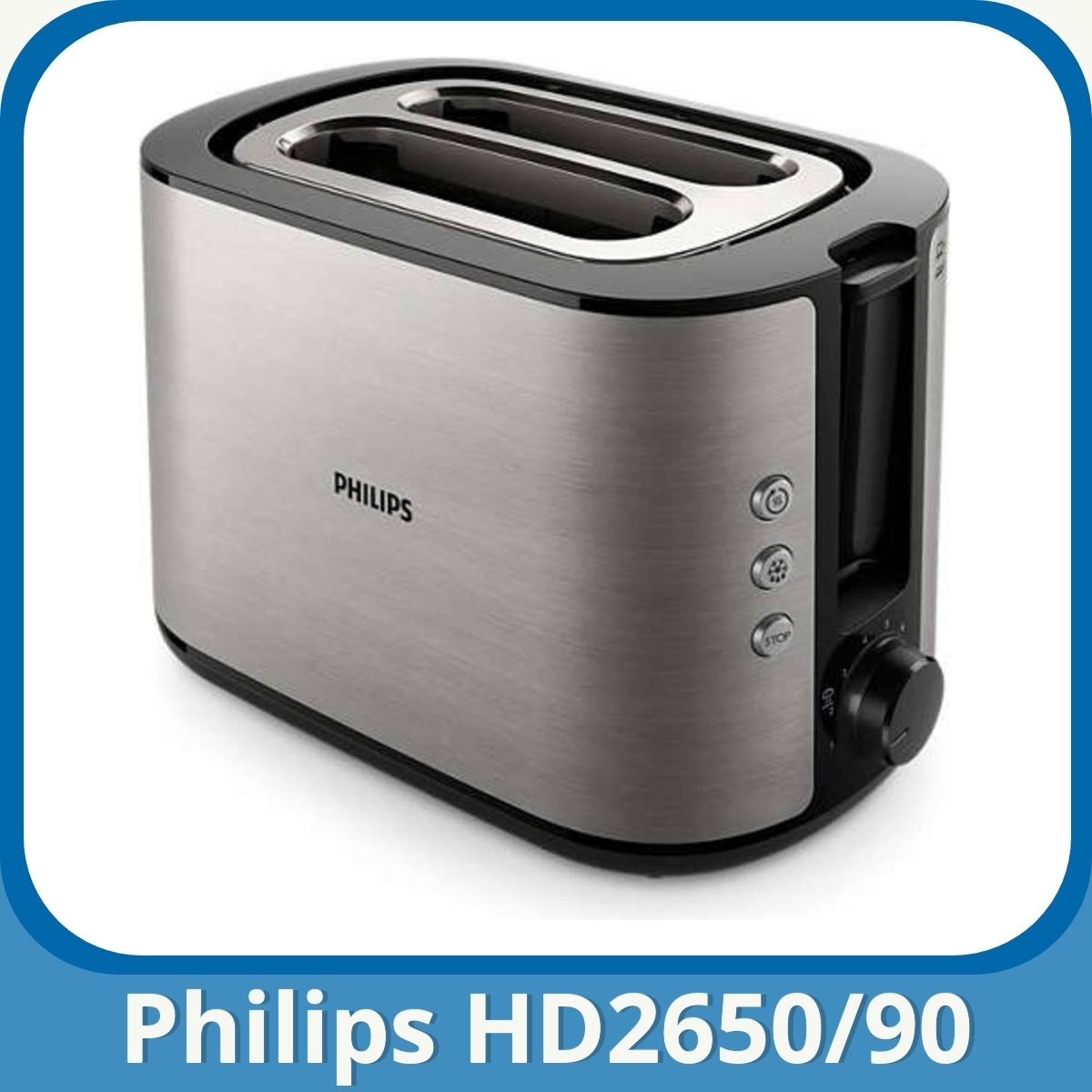 Anmeldelse af Philips HD2650/90