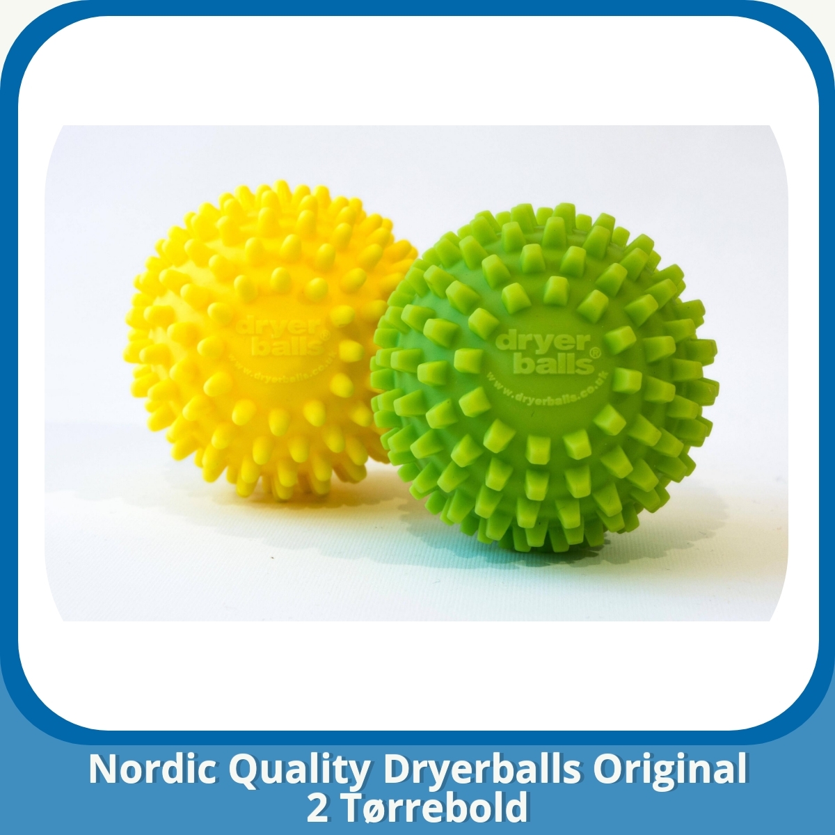 Anmeldelse af Nordic Quality Dryerballs Original 2 Tørrebold