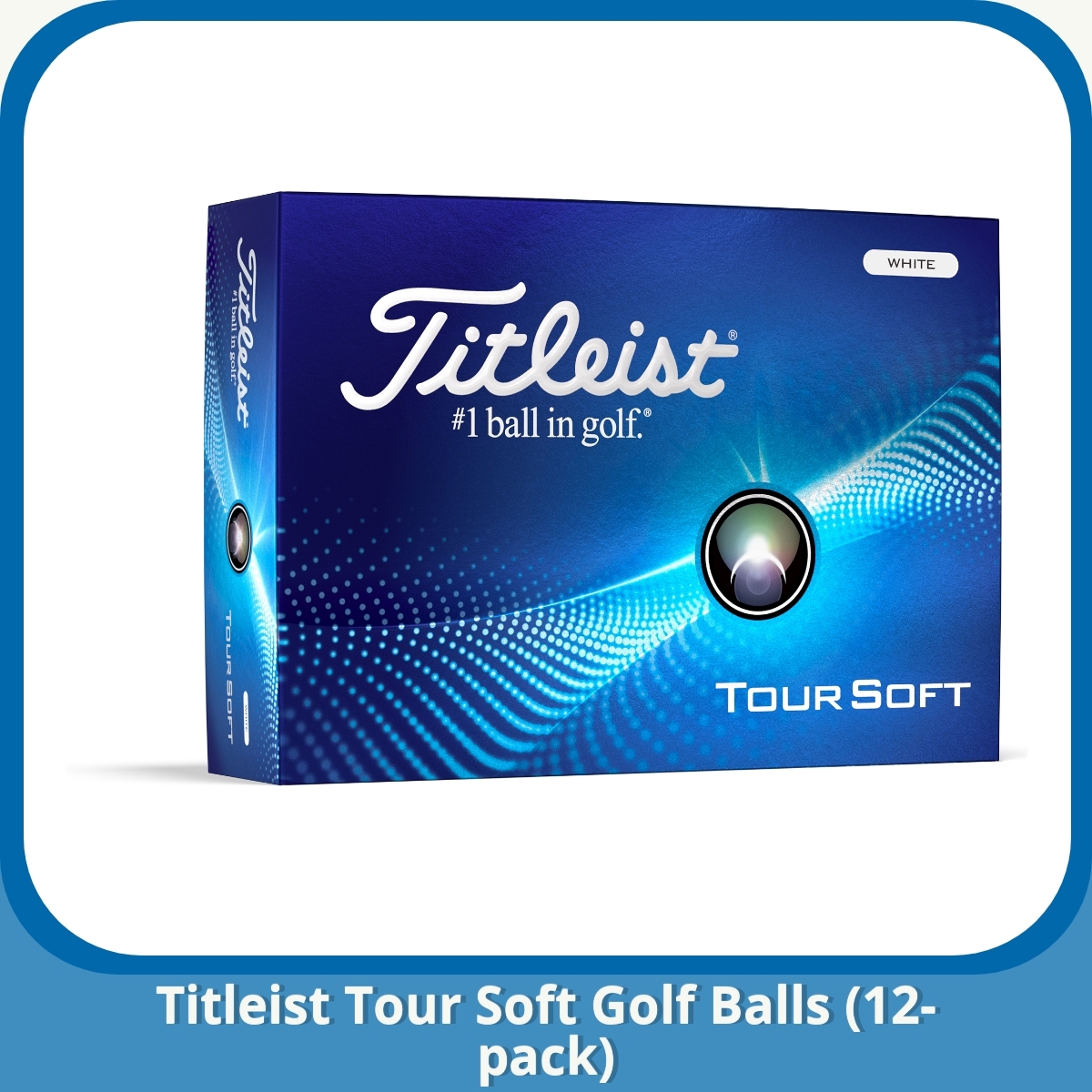 Anmeldelse af Titleist Tour Soft Golf Balls (12-pack)
