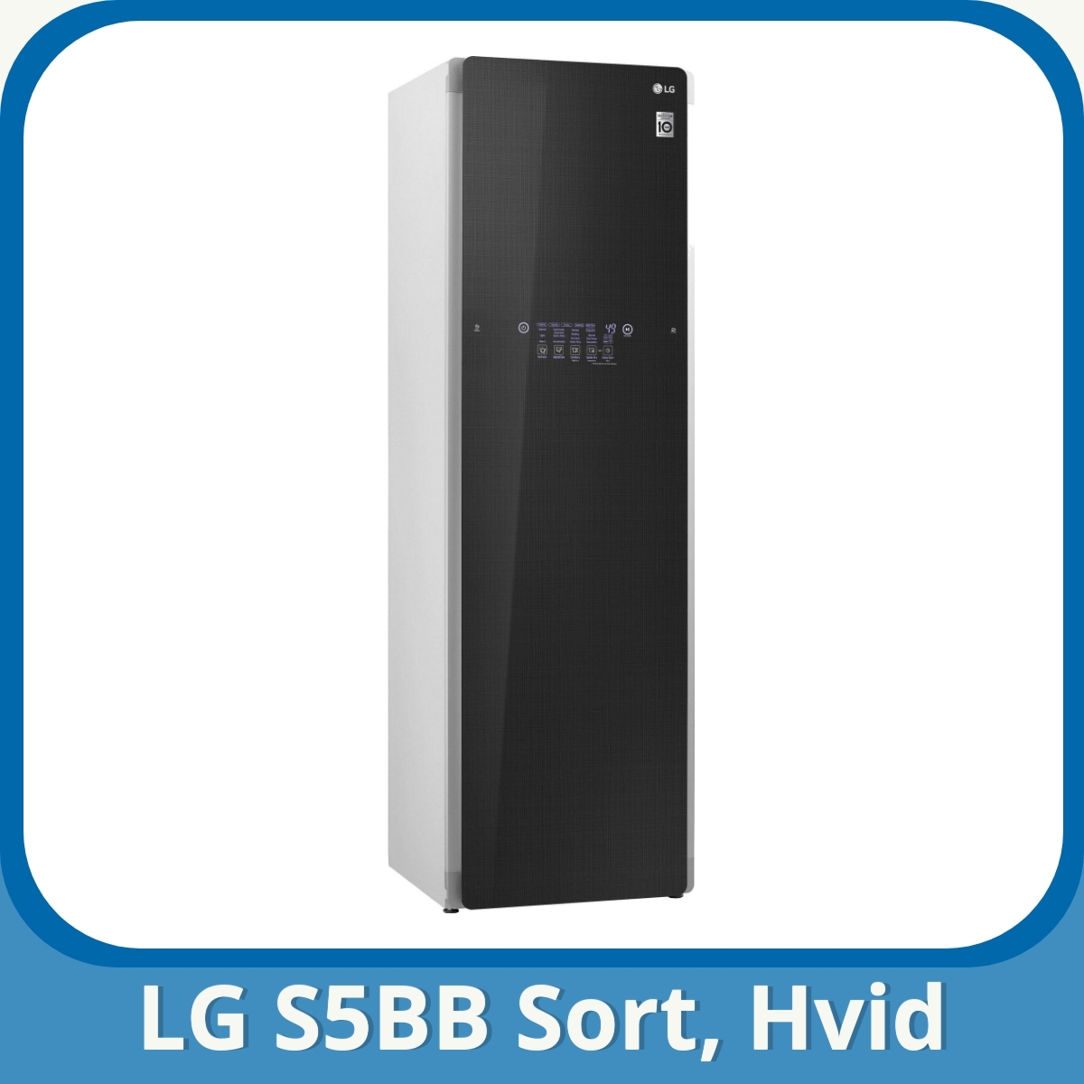 Anmeldelse af LG S5BB Sort, Hvid