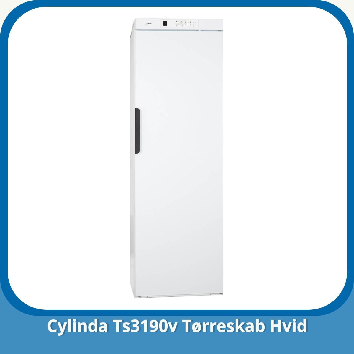 Anmeldelse af Cylinda Ts3190v Tørreskab Hvid