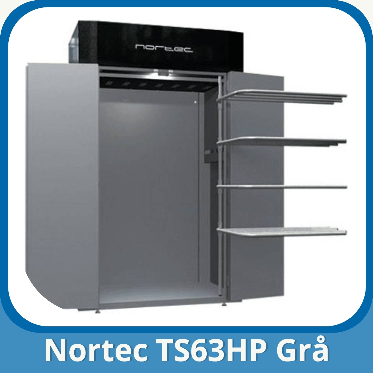 Anmeldelse af Nortec TS63HP Grå