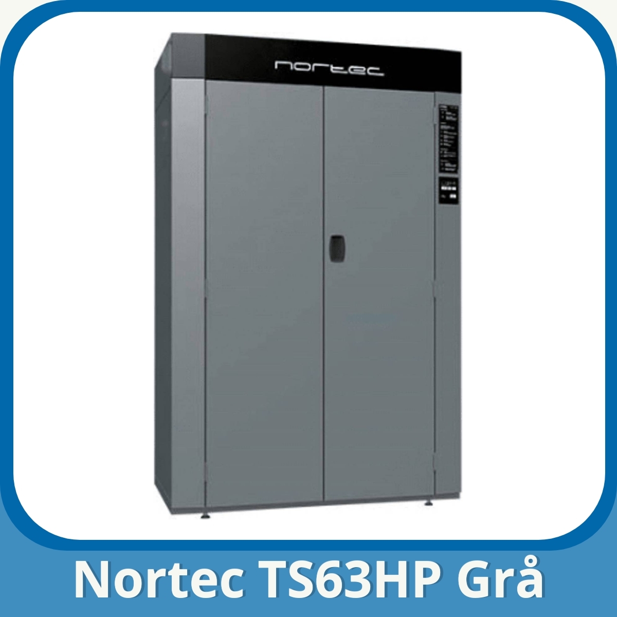 Anmeldelse af Nortec TS63HP Grå