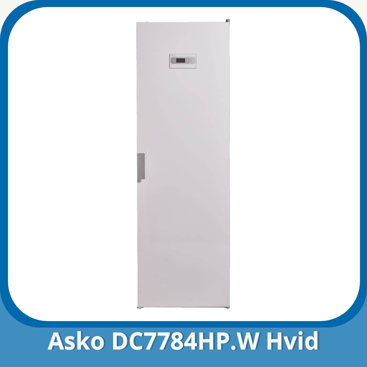 Anmeldelse af Asko DC7784HP.W Hvid