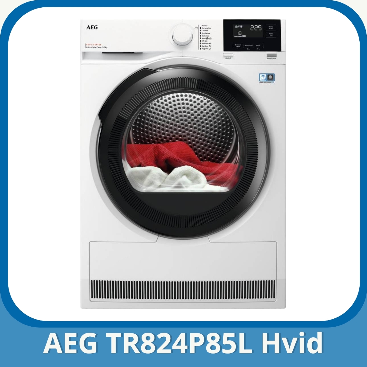 Anmeldelse af AEG TR824P85L Hvid