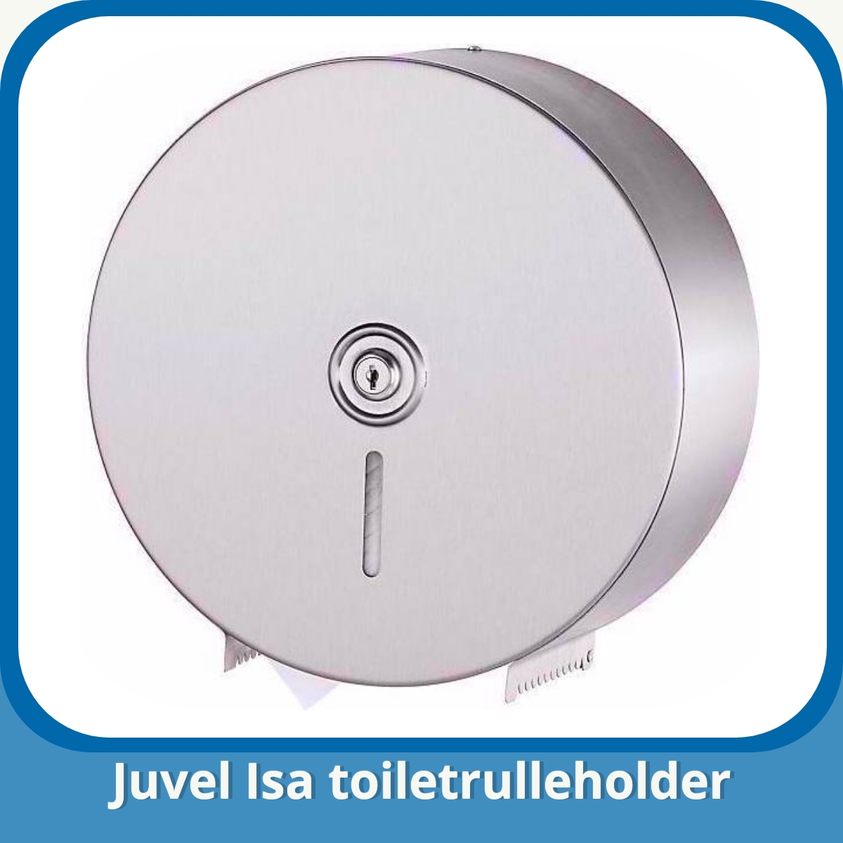 Anmeldelse af Juvel Isa toiletrulleholder