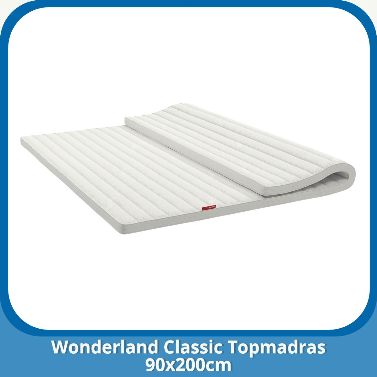 Anmeldelse af Wonderland Classic Topmadras 90x200cm