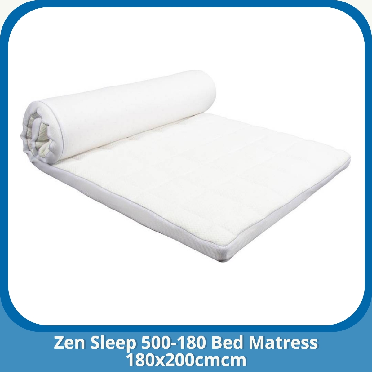 Anmeldelse af Zen Sleep 500-180 Bed Matress 180x200cmcm
