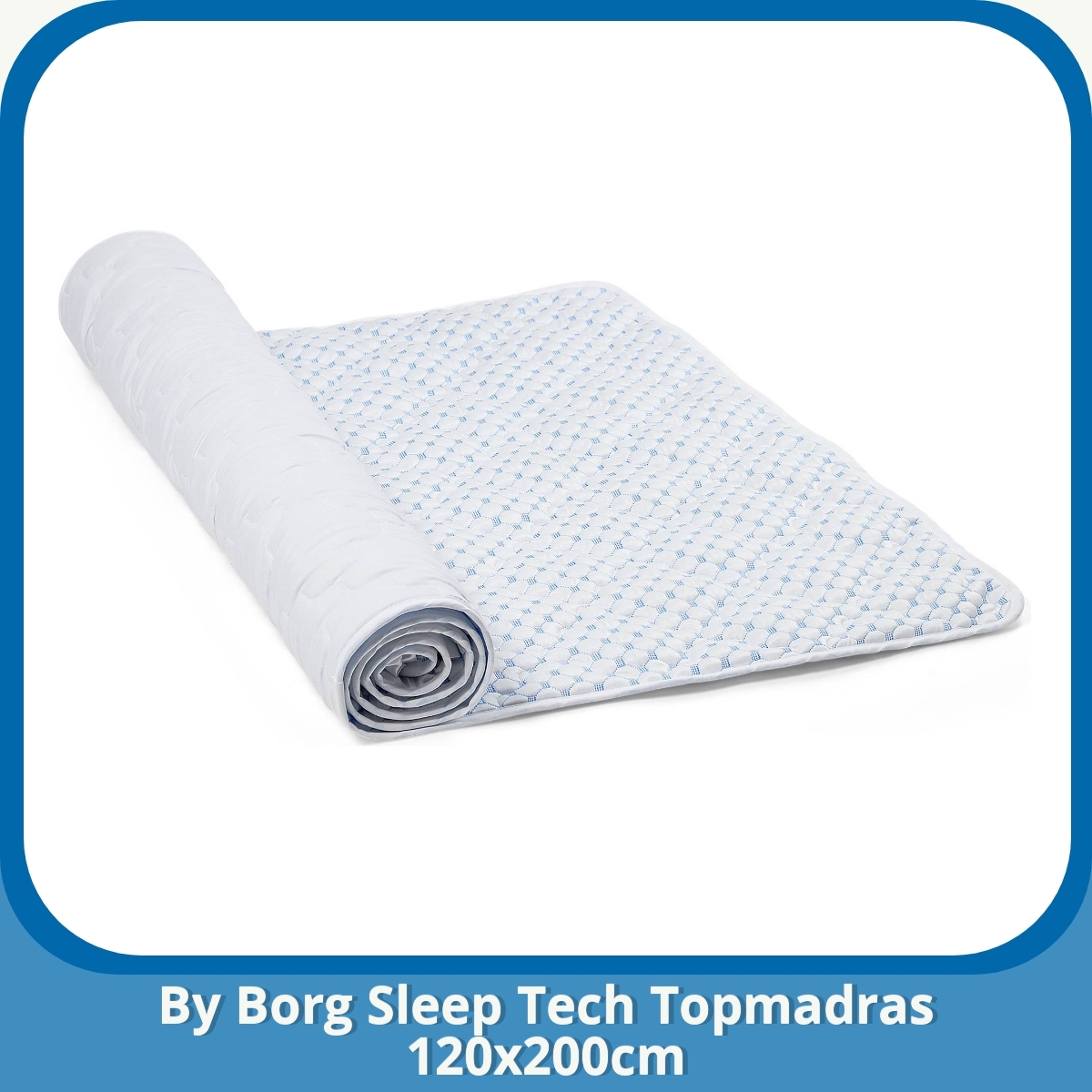 Anmeldelse af By Borg Sleep Tech Topmadras 120x200cm
