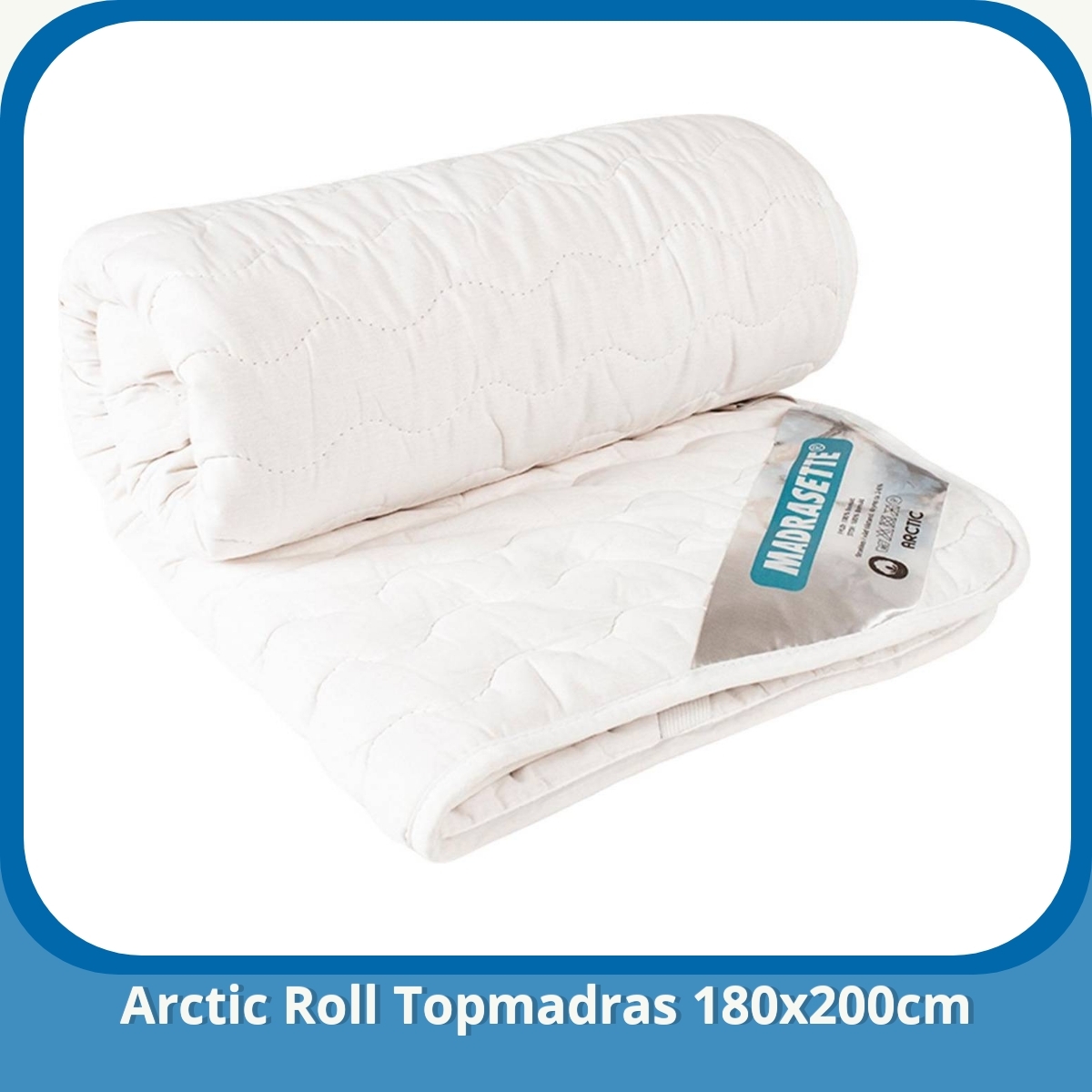 Anmeldelse af Arctic Roll Topmadras 180x200cm