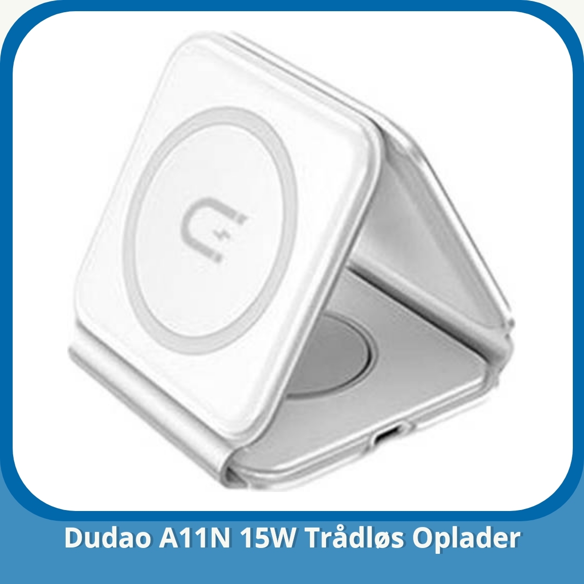 Anmeldelse af Dudao A11N 15W Trådløs Oplader