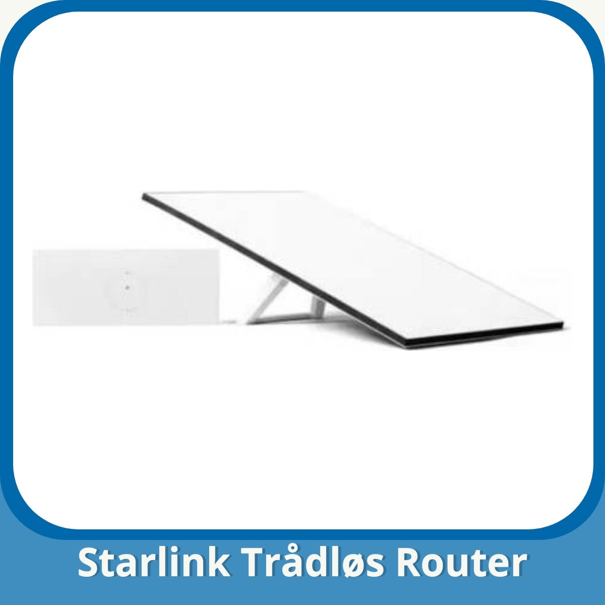 Anmeldelse af Starlink Trådløs Router